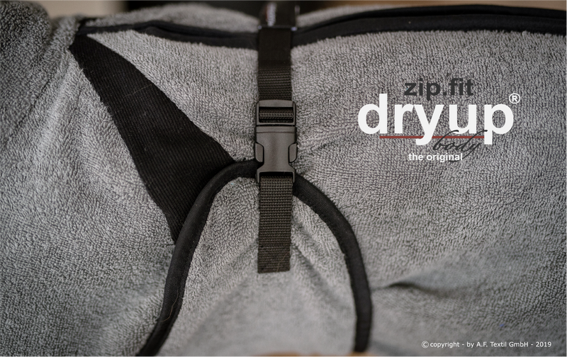 Dryup ZIP FIT Anthrazit