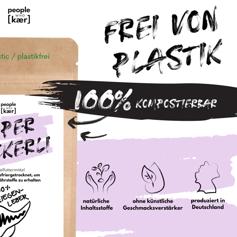 Super Leckerli Ziegenleber (80g)