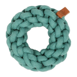 D&D Home Ben geflochtener Ring blau