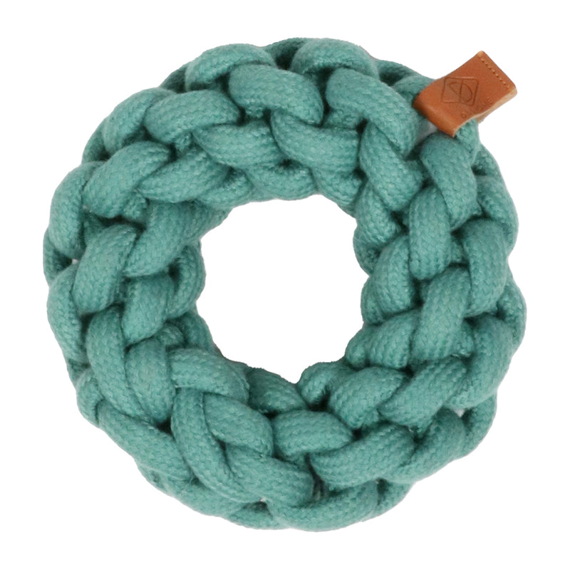 D&D Home Ben geflochtener Ring blau
