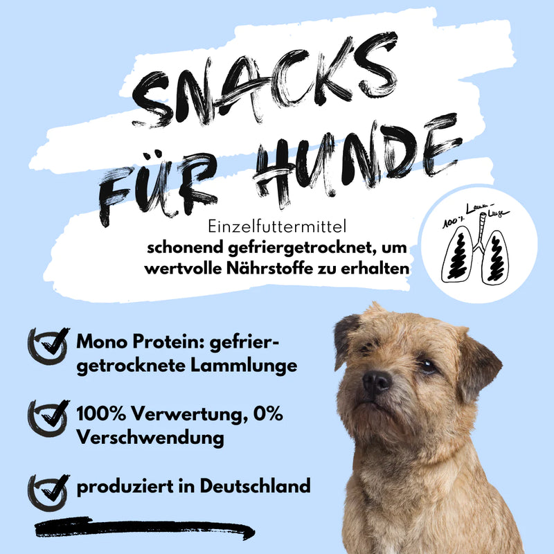 Super Leckerli Lammlunge (50g)