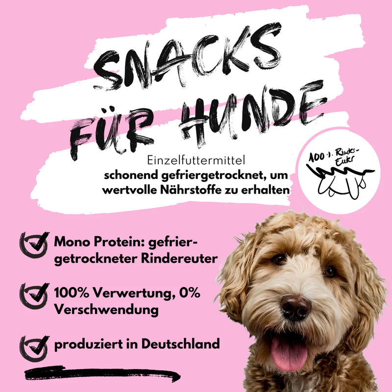 Super Leckerli Rindereuter (70g)