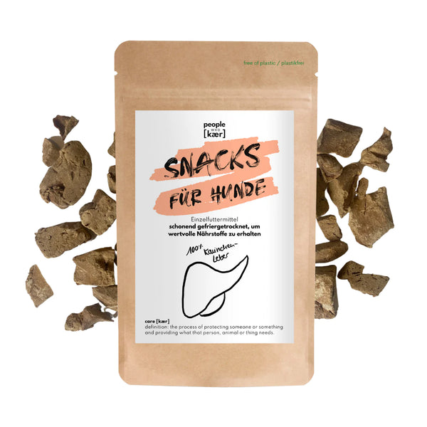 Super Leckerli Kaninchenleber (90g)