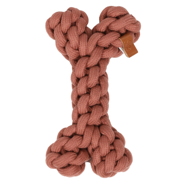 D&D Home rope toy rosa