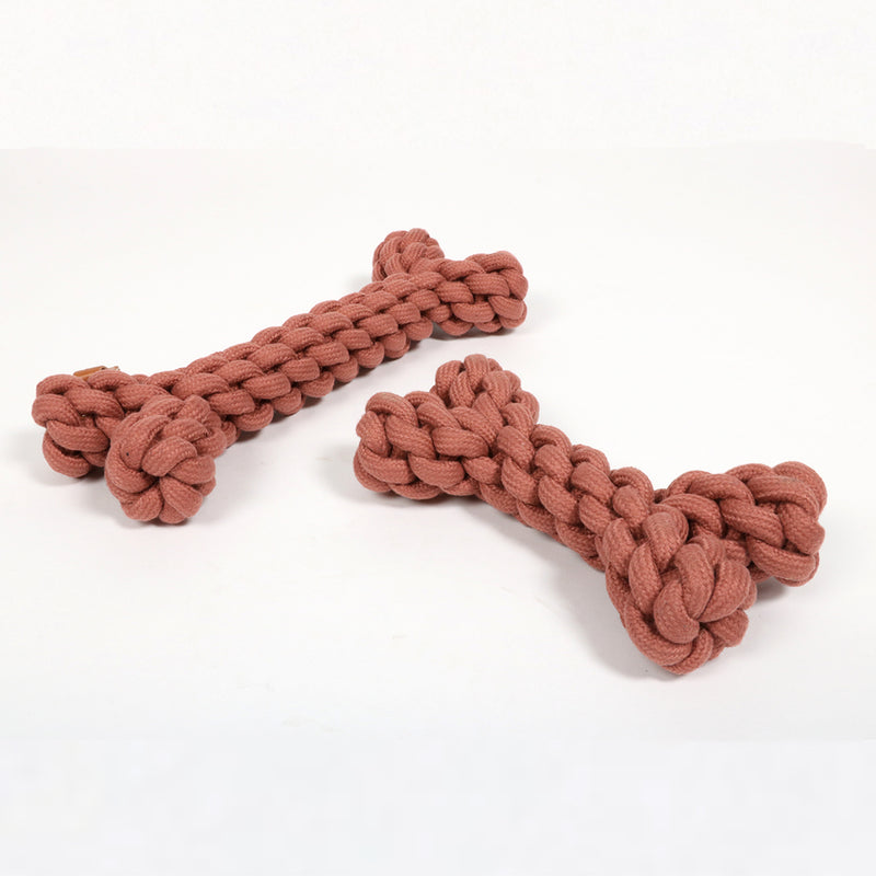 D&D Home rope toy rosa