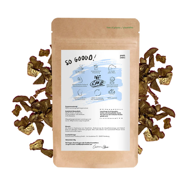 Super Leckerli Lammlunge (50g)