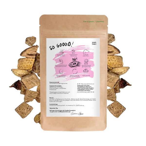 Super Leckerli Rindereuter (70g)