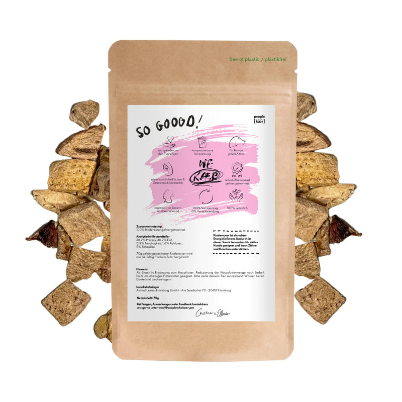 Super Leckerli Rindereuter (70g)
