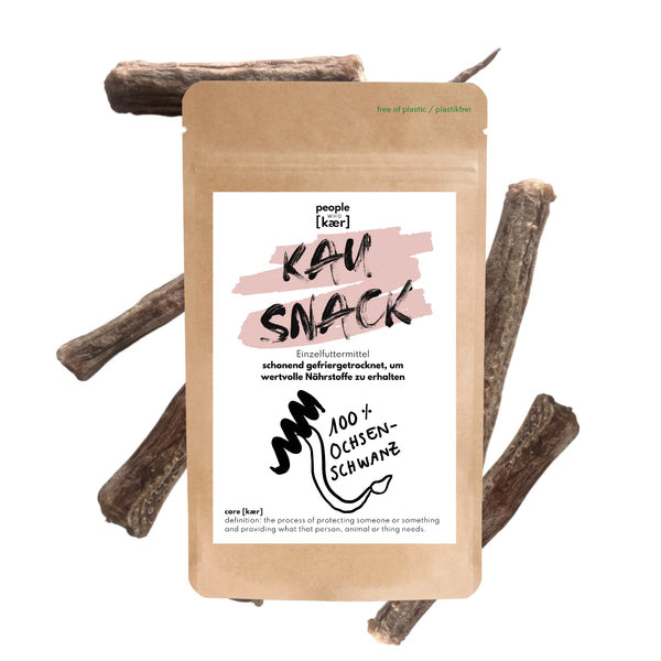 Kau Snack Ochsenschwanz (200g)