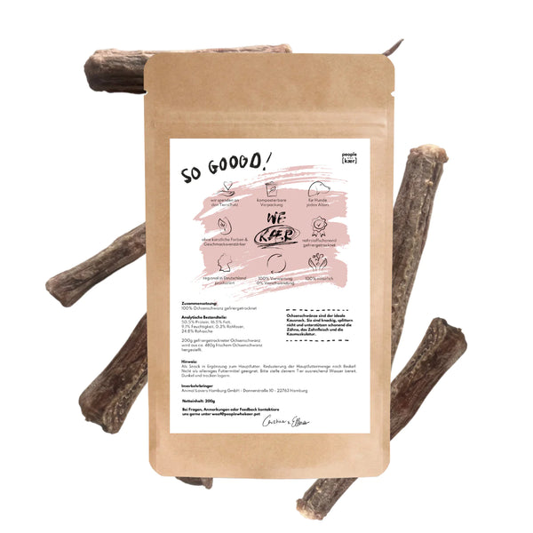 Kau Snack Ochsenschwanz (200g)