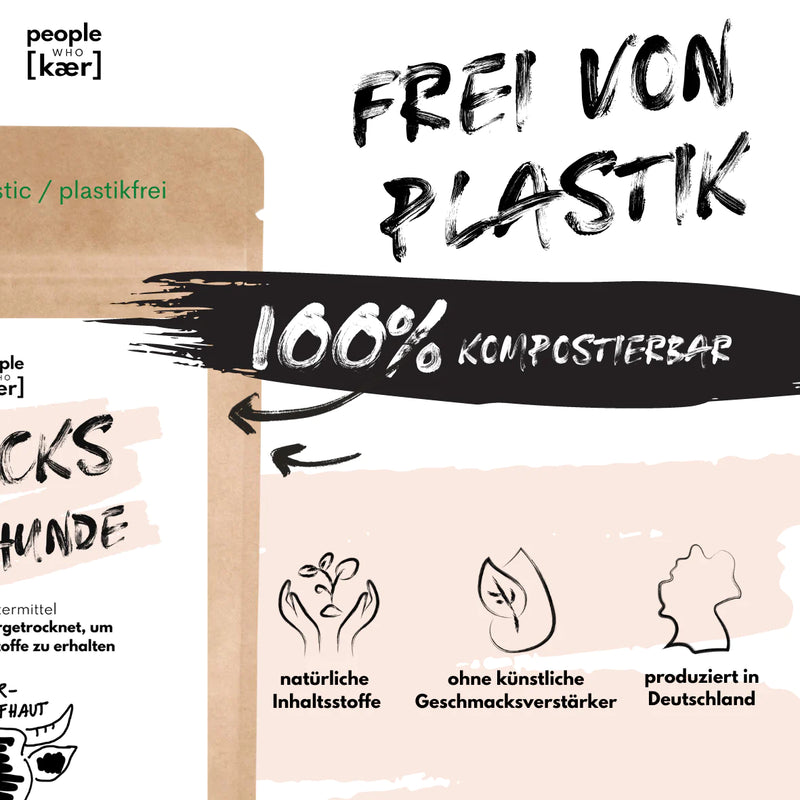 Kau Snack Rinderkopfhaut (170g)