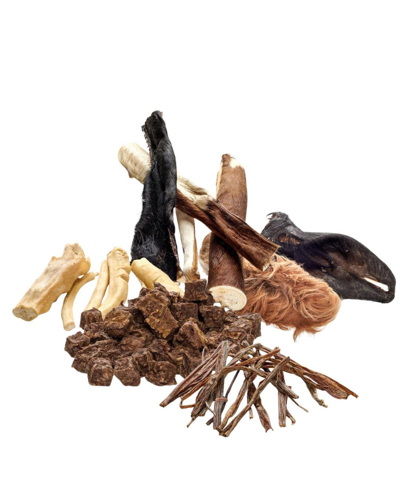 Welpen Kau Paket 3-3,5Kg für jede Menge Kauspaß