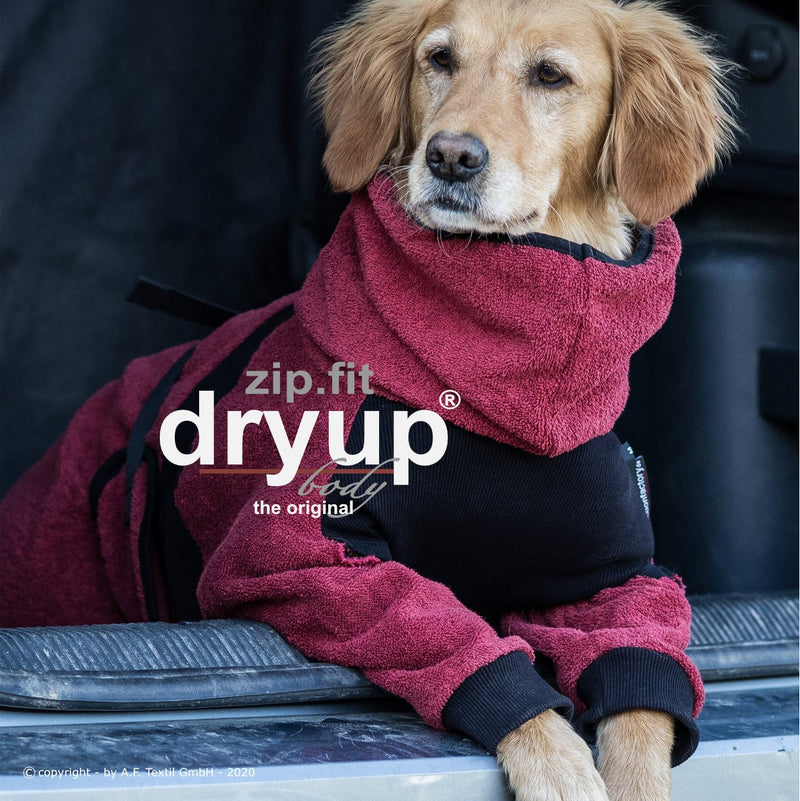 Dryup  ZIP FIT bordeaux