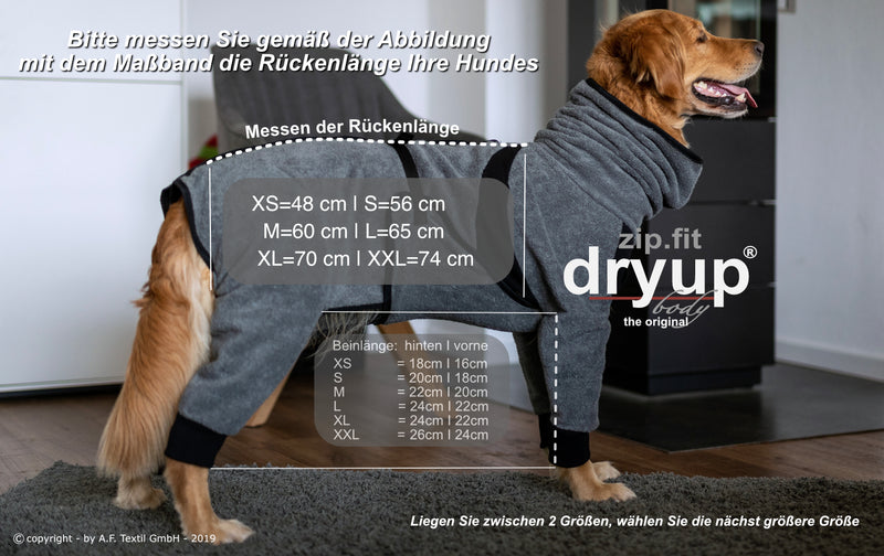 Dryup  ZIP FIT bordeaux