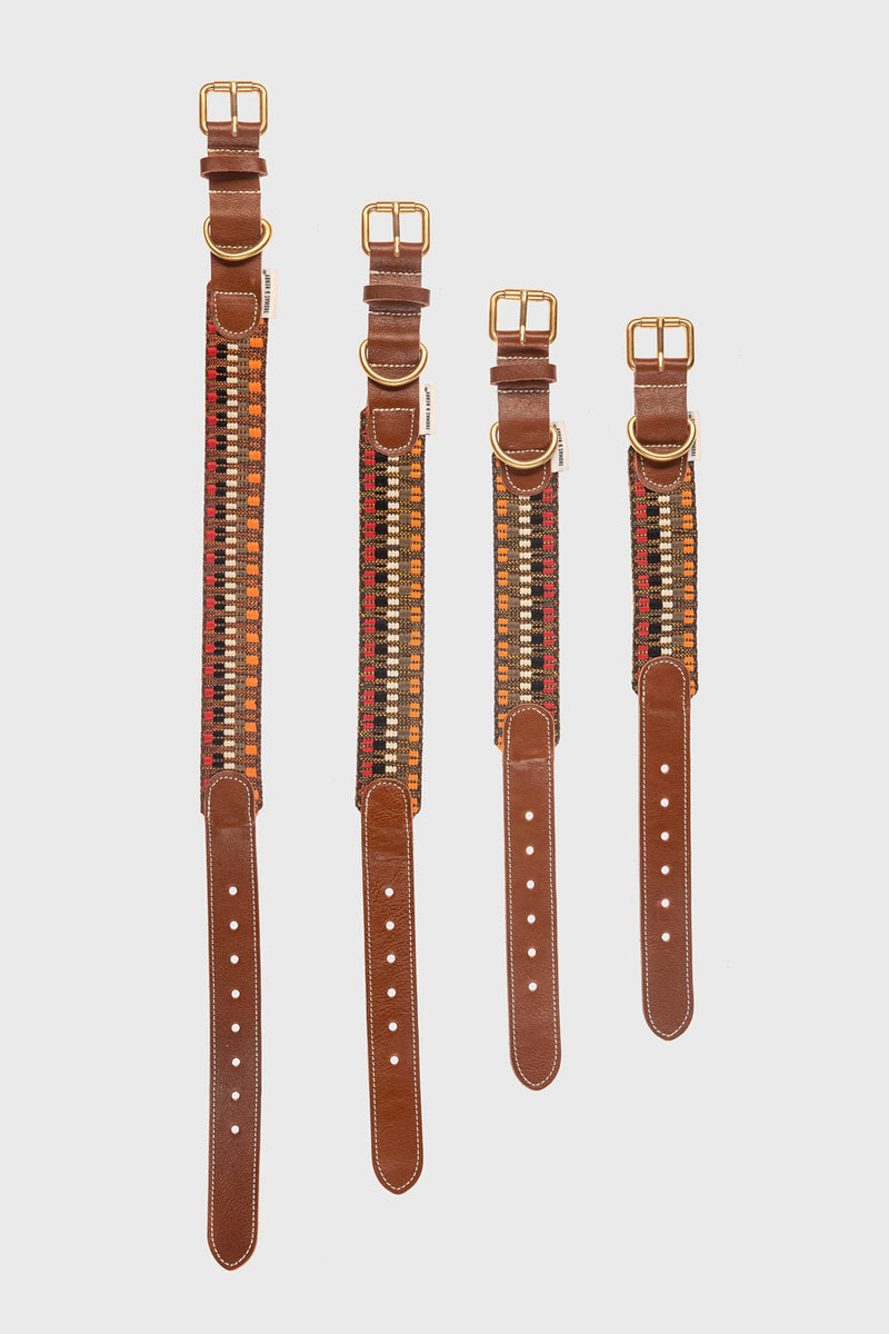 BoHo-Chic </p> Hundehalsband nature