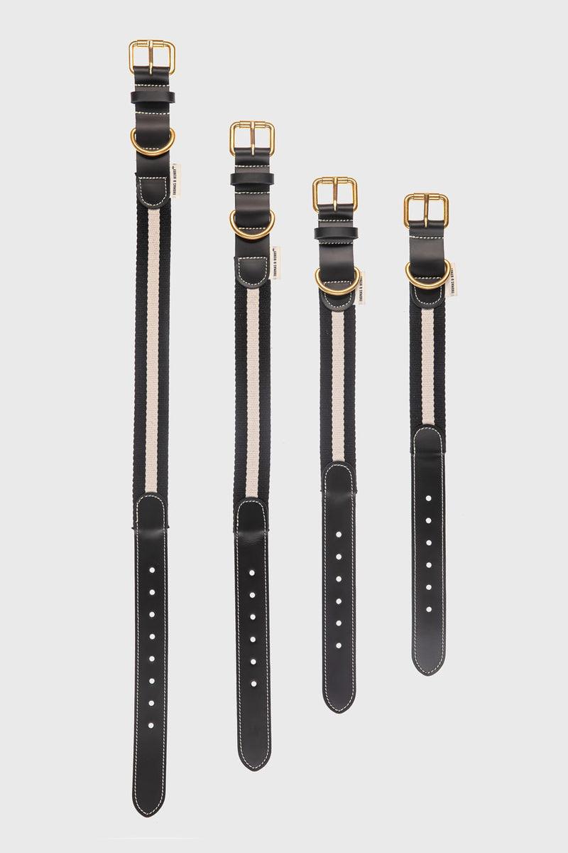 BoHo-Chic </p> Set Hundehalsband und Leine night