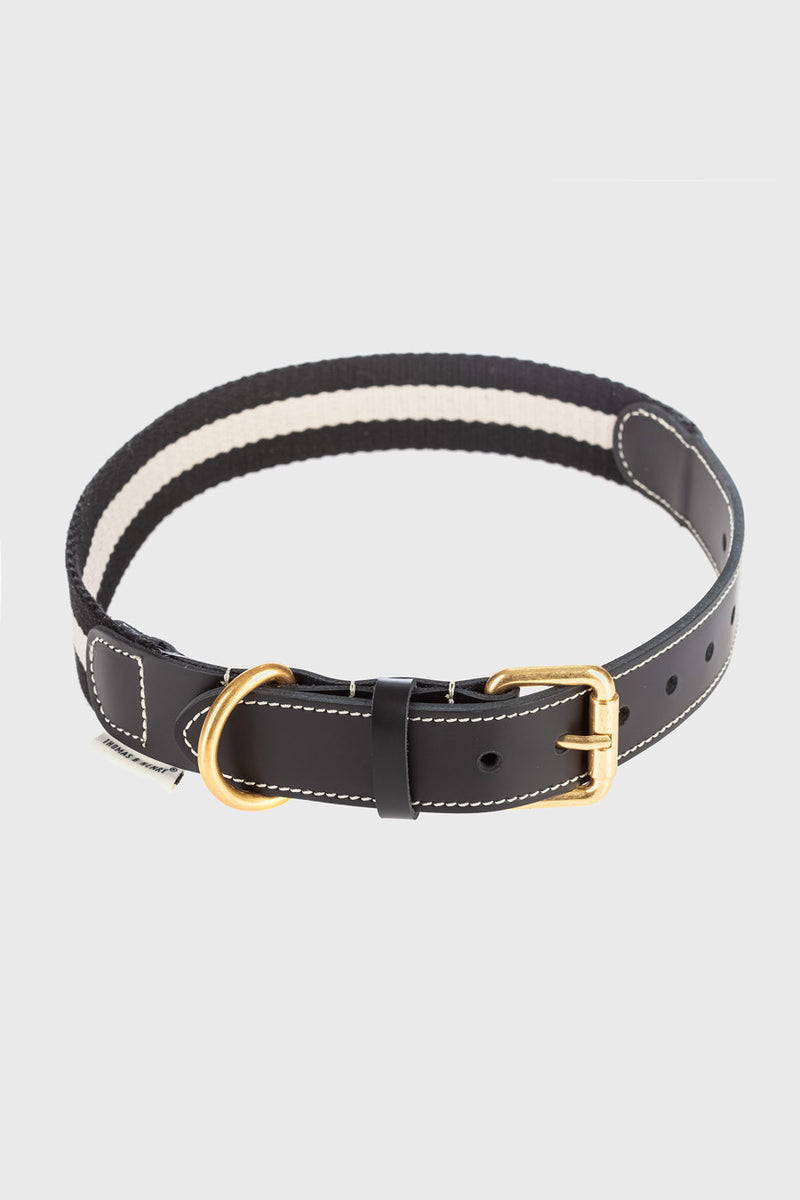 BoHo-Chic </p> Set Hundehalsband und Leine night