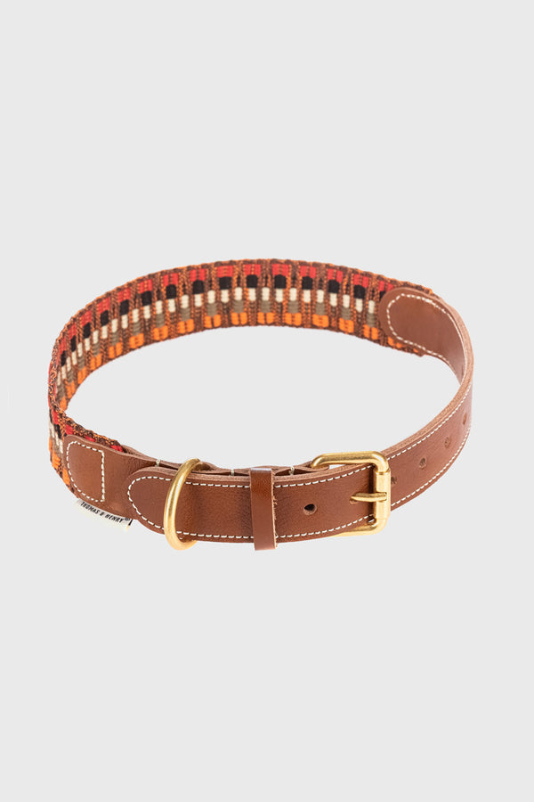 BoHo-Chic </p> Hundehalsband nature