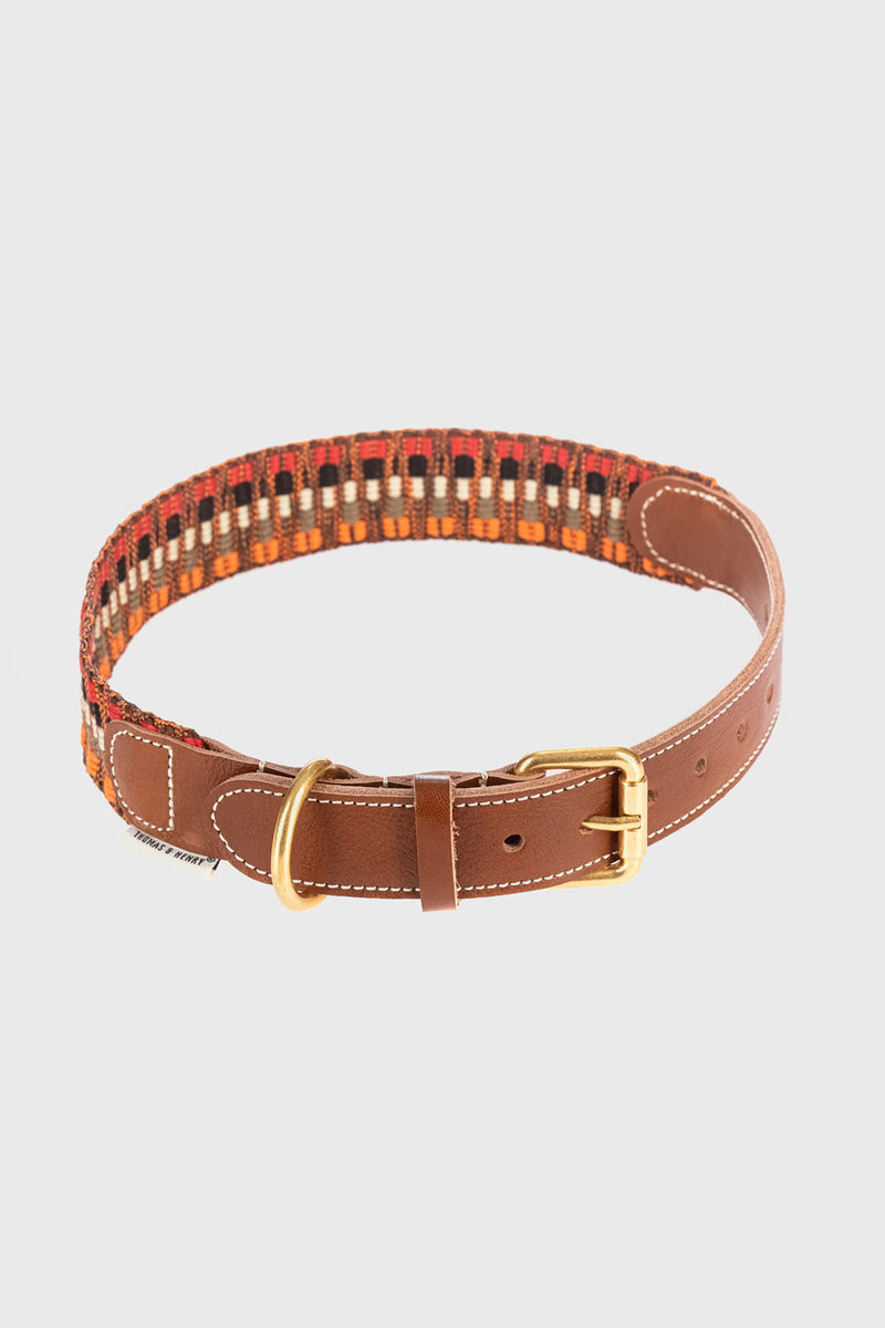 BoHo-Chic </p> Hundehalsband nature