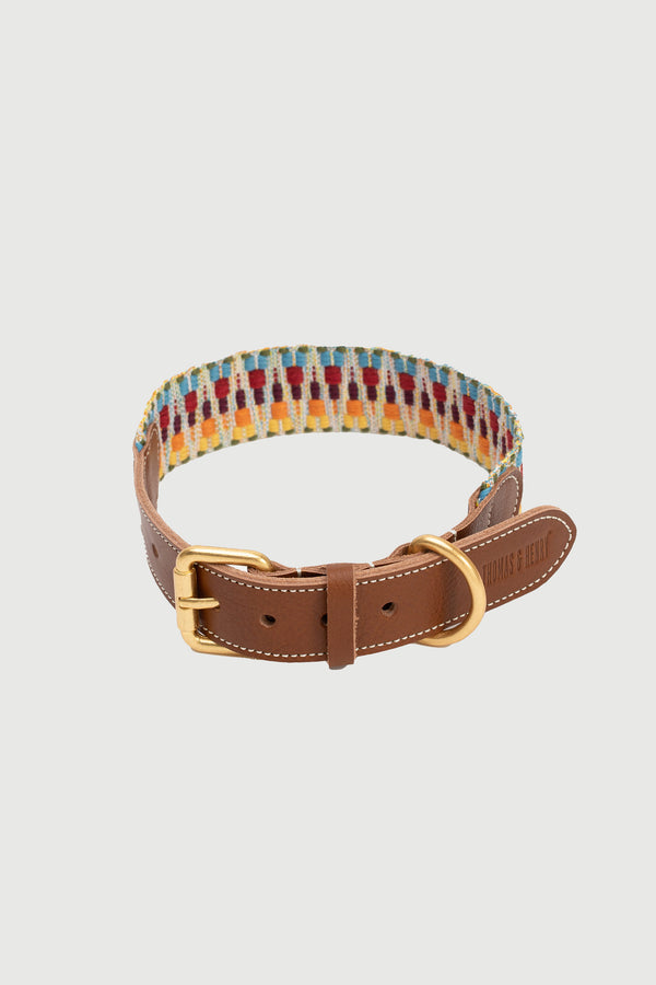 BoHo-Chic </p> Hundehalsband sunset