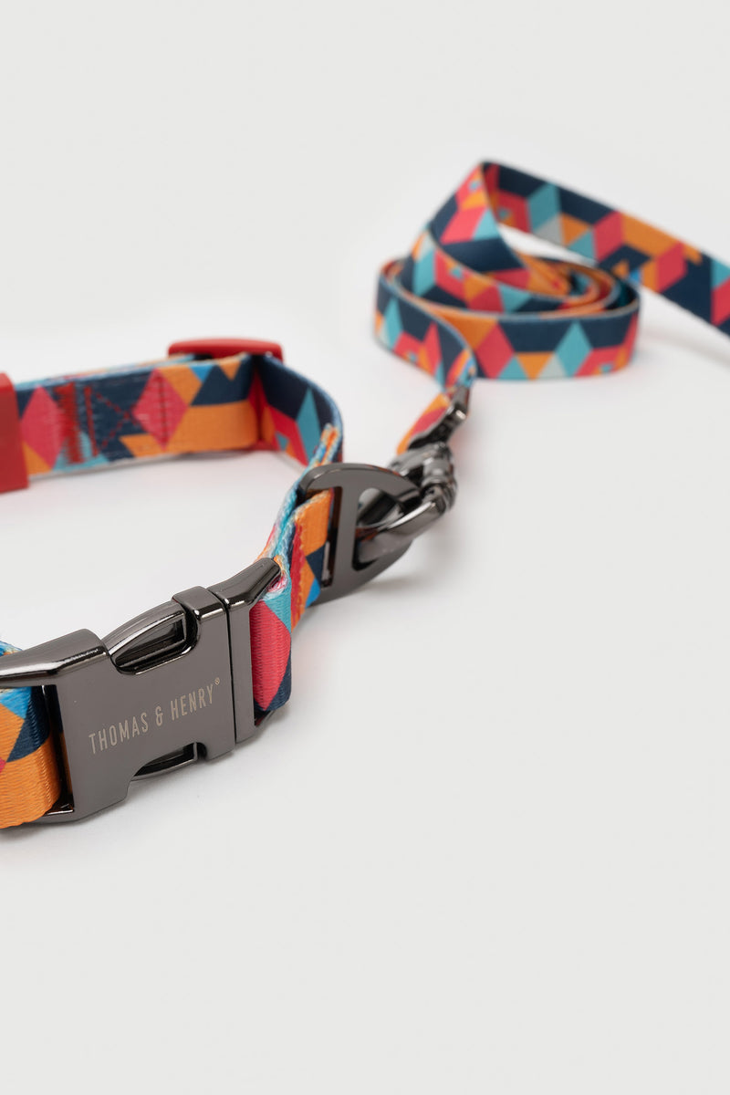 Hundehalsband Mosaik