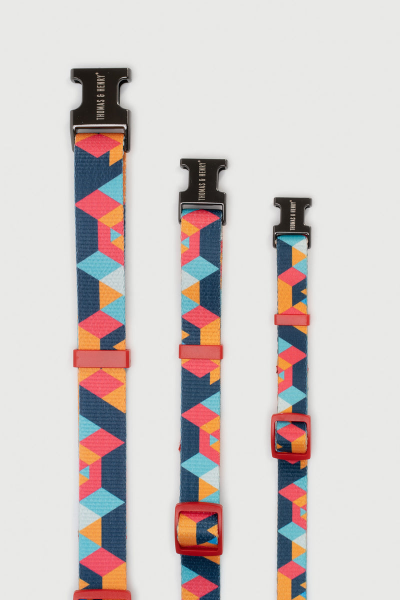 Hundehalsband Mosaik