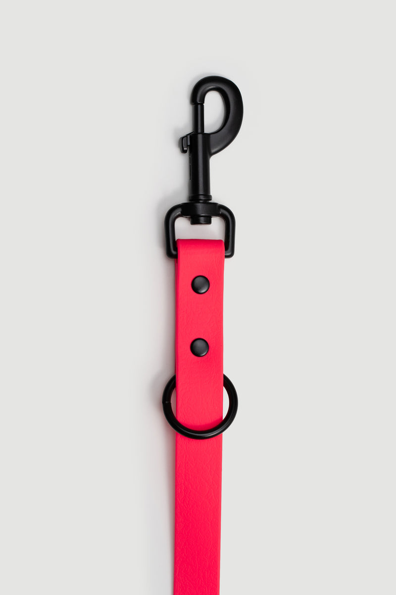 Active wear for active dogs </p> Leine in pink 2 Meter 3-fach verstellbar