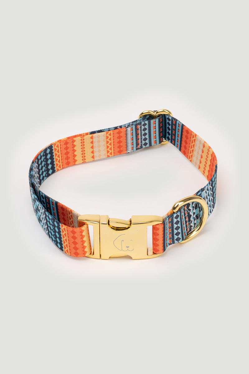 THE GOLD EDITION Set No.3 Hundehalsband und Leine