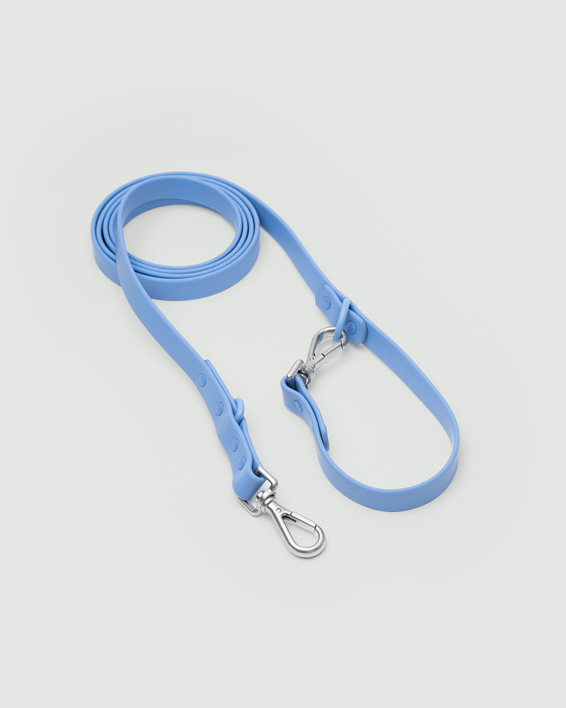 Neo. Hundegeschirr in light blue